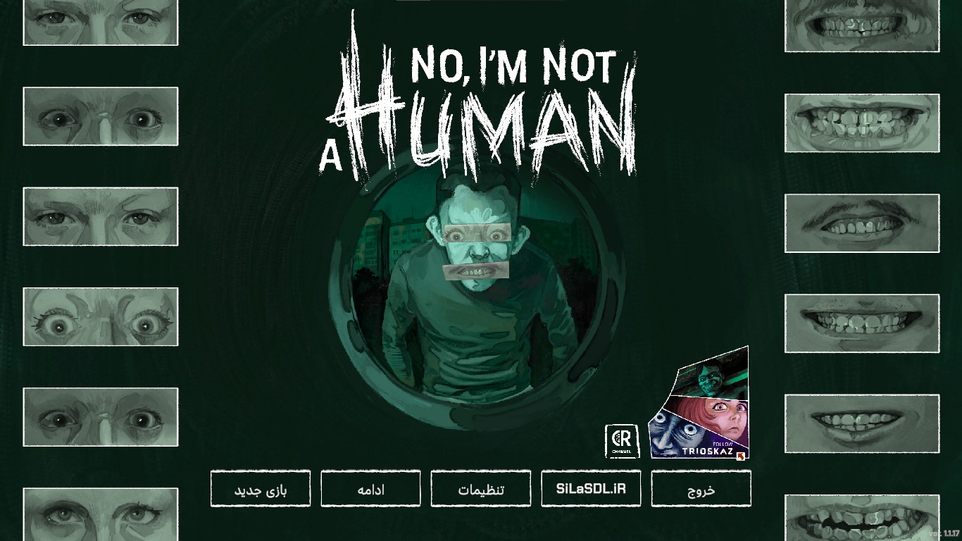 دانلود No, I’m not a Human برای ویندوز | تجربه‌ای متفاوت با فارسی ساز