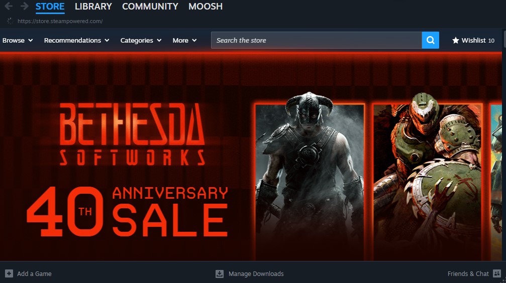 دانلود Steam برای ویندوز | بزرگ‌ترین پلتفرم اجرای بازی‌های کامپیوتری