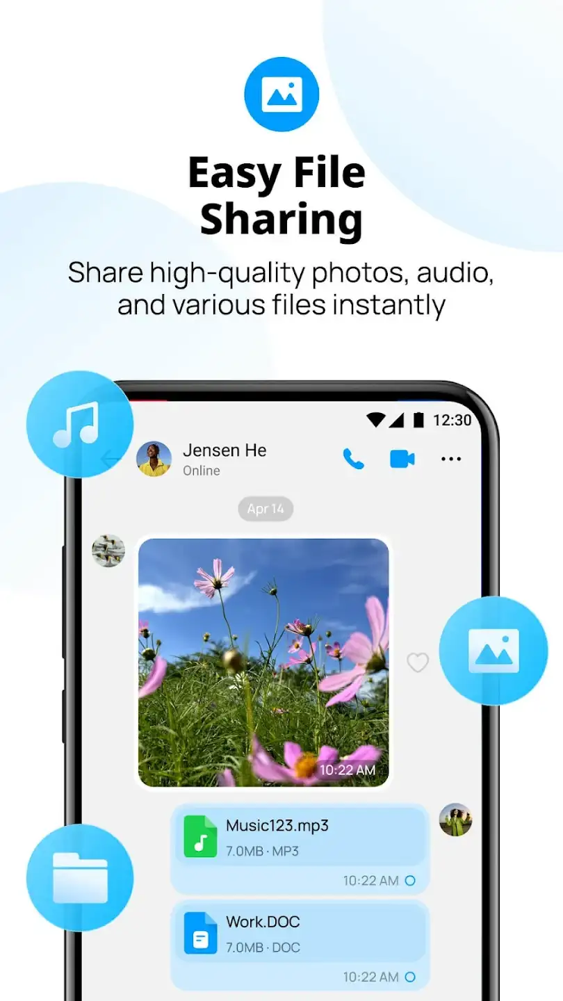 دانلود imo Messenger برای اندروید | پیام‌رسان سریع با تماس صوتی و تصویری رایگان