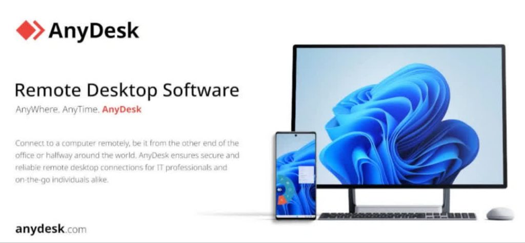 دانلود AnyDesk 9.8.0 برای ویندوز و کنترل کامپیوتر از راه دور