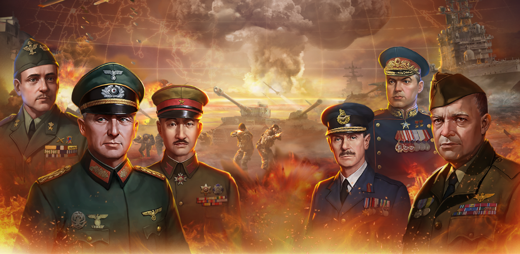 دانلود World Conqueror 4 + مود | بازی استراتژیک جنگی و آفلاین اندروید 