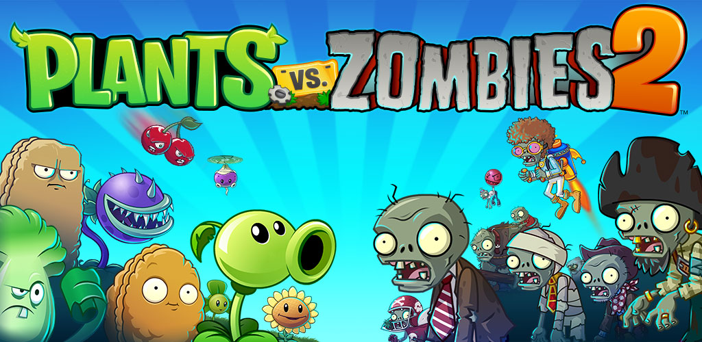 دانلود بازی زامبیها و گیاهان 2 اندروید|Plants vs. Zombies 2