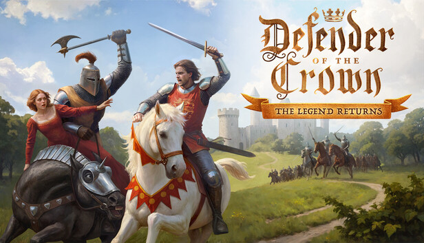 دانلود بازی Defender of the Crown | دفندر آو د کراون برای PC