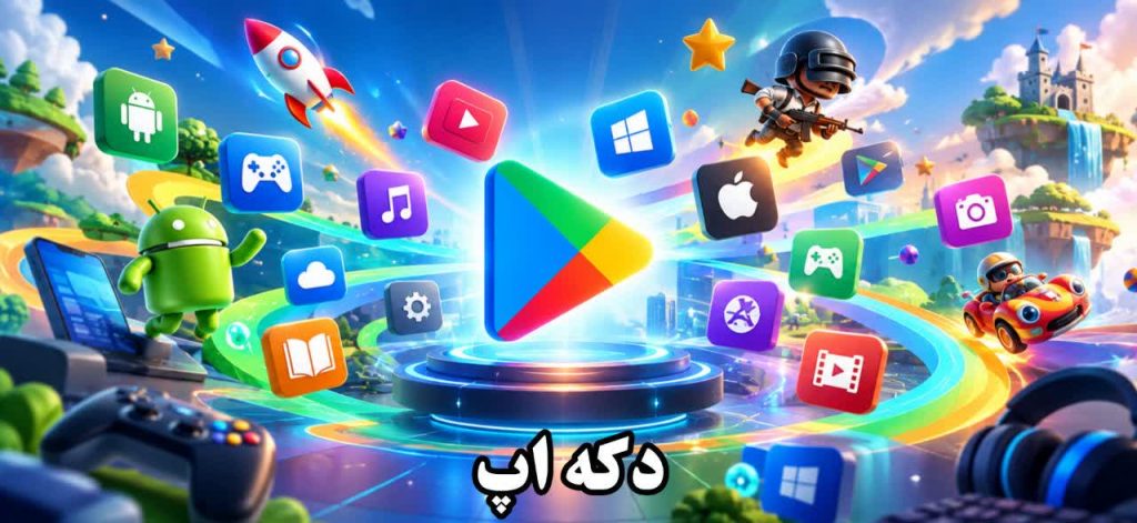 دانلود Google Play Store نسخه جدید | گوگل پلی استور اندروید